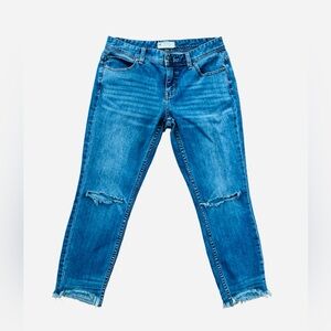 FREE PEOPLE BOYFRIEND JEANS.
